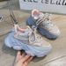 Dad's Autumn New Mesh Breathable Casual Thick Sole Elevated Sports Shoes Women's Instagram Running Versatile_vogvips.com