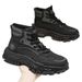 European Warm Series Labor Protection Men's Shoes Autumn Outdoor Hiking Non-Slip Wear-Resistant Work Sports Thick-Soled Height-Increasing_vogvips.com