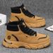 European Warm Series High-top Martin Autumn 2025 New Work Shoes Men's Korean Version Versatile British Style Thick-soled Short Boots_vogvips.com