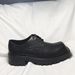 Men's Square Toe Derby Shoes - Genuine Leather Upper, Rubber Sole, Fashionable Low-Cut Business Casual Shoes With Thick Sole For All Seasons_vogvips.com