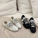 Retro Insole Height-increasing, Color-blocking And Patchwork De Xun Shoes, Women's Warm, Casual And Sporty Forrest Gump Shoes_vogvips.com