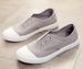 Leisure For Women Sneaker Fashion Four Seasons Breathable Slip On Athletic Low Help S Canvas Board Shoes_vogvips.com
