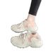 Spring 2025 New Women's Thick-Soled Dad Casual Versatile Breathable Sneakers Sock Shoes For Women_vogvips.com