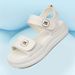 Sandals 2026 New Women's Thick-soled Flat-bottomed Breathable Leisure Sports Style Female Students Beach Shoes Wholesale Middle-aged And Elderly_vogvips.com