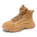 European Warm Series Men's Thick-Soled Height-Increasing Martin New Fashion Casual Non-Slip Work Boots Outdoor Sports Trendy Shoes_vogvips.com