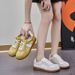 European Goods, German Training Leather Soft Sole, 2025 Spring New Style, Fashionable And Versatile, Casual Sports Board_vogvips.com