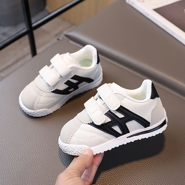 2026 Spring New Children's Sports Girls' Baby Shoes, White Sneakers, Boys' Kids' Running Shoes_vogvips.com