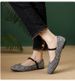 Exclusive Cross-border Supply Of French-style Square-toed, Single-strap, Flat Women's Shoes, Versatile Ballet Mary Jane_vogvips.com