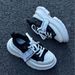 Unisex Couple Dad Shoes Thick Soled Height Increasing Canvas Casual Chuck Liner Style Shoes_vogvips.com