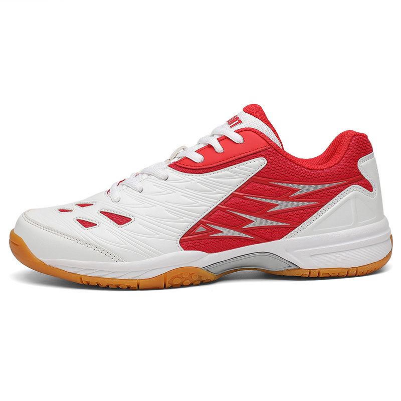 Women's Shoes Badminton Shoes Competition Training Shoes Couple Shoes Non Slip Wear Resistant Rubber Sole Tennis Shoes Men_vogvips.com