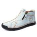 European Warm Series Billion Forest Tree Martin 2025 Autumn New High-top Thick-soled Shoes Men's Fashion Hiking Outdoor Work Boots_vogvips.com
