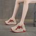 thick Soled Mesh Forrest Gump Casual Versatile Height Increasing Women S Shoes_vogvips.com