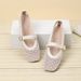 European And American Niche Style Mesh Ballet Women's Spring Summer New Breathable Hollow Retro Flat Single Sandals_vogvips.com