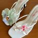 Bohemian Holiday Style Butterfly Orchid Shoe Buckle Sweet Temperament Shoe Flower Travel Photo Hole Shoes Sandals Accessories For Women_vogvips.com
