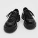 ShoeVault Men's Leather Autumn New Thick Sole Big Toe Trendy Versatile British Fashion Non-Slip Formal Derby Shoes Anti-Slip_vogvips.com