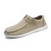 Plus-size canvas casual shoes Men's loafers Cloth shoes Fisherman shoes_vogvips.com