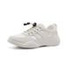 Breathable White Sneakers For Women, Design, 2026 Summer New Korean Style Student Sneakers, Women's Thick-soled Mesh_vogvips.com
