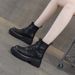 Martin Boots Women's Leather Punching Short Tooling Boots British Casual Versatile Women's Boots_vogvips.com