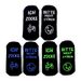 All-cotton mid-tube casual sports socks Creative letter non-slip adhesive floor socks sole_vogvips.com