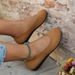 2022 Spring New European And American Style Large Size Round Toe Flat Women Loafers Sports Casual Shoes_vogvips.com