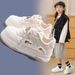 Girl' Neaker, Tylih White 2026 Pring And Autumn New Model, Veratile Port Older Children, Caual Hoe For_vogvips.com