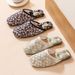 National Style Home Slippers Embroidered Linen Slippers Women's Summer Indoor Non-slip Can Be Worn Outside Elegant Floral Home Slippers_vogvips.com