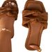 Summer Women's Bowknot Flat Slippers Square Head One Word Sandals Style_vogvips.com
