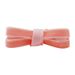 Shoelaces New Flat Widened Single Side Suede Shoe Rope Men And Women's Casual All-matching Small White Shoe Rope Accessories_vogvips.com
