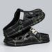 Summer Men Cave Shoes Slippers Fashion Garden Shoes Comfortable Soft Sole Outdoor Indoor Men's And Women's Beach Shoes 40-45_vogvips.com