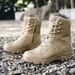 Men's High-Cut Tactical Boots For Hiking, Camping & Outdoor Adventures - Waterproof, Insulated, Durable Combat Boots In Multiple Colors & Sizes_vogvips.com