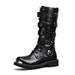Large Motorcycle Boots, Workwear, Martin Boots_vogvips.com