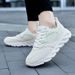Women's Casual Spring And Summer Shoes Sole Sports Lightweight Breathable Large Size Running Shoes, Non-slip_vogvips.com