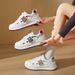 Dad Shoes Female Student Sports Running Shoes Casual Shoes Platform Height Increase_vogvips.com
