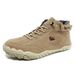 Warm Men's Casual Shoes Short Boots Outdoor Casual Men's And Women's Boots Fleece Large Size Men's Shoes Martin Boots_vogvips.com