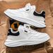 Men's 2026 New Spring Lightweight White Sneakers, Versatile Fashionable Breathable Youth Niche Trendy Shoes_vogvips.com