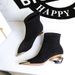 335-1 European And American Style Light Luxury Party Women's With Medium Hollowed-out Heel, Metal Pointed Iron Toe,_vogvips.com