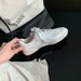 Genuine Leather Flat Mesh Breathable Lightweight Women S Shoes New Arrival_vogvips.com