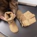 Suede Western Cowboy Martin Women's Shoes 2025 New Spring And Autumn Two-Way Korean Style Short Boots Versatile_vogvips.com
