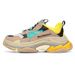 Paris Dad Thick Height Increasing Six-Layer Sole Casual Unisex Couple Platform Shoes Versatile Genuine Leather Sneakers_vogvips.com