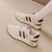Cross-border Plus-size Women's Leather Sneakers, Versatile For Spring And Autumn 2026, Running Flat-soled Non-slip_vogvips.com
