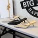 French Mesh Lace Pointed Head Thin Heel Bag Head Half Slippers Women's Outer Wear Hollow Word With Slippers_vogvips.com