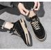 Labor Urance Work Men's Shoes Leece Warm Construction Site Work Cotton Shoes Men's Non-slip Wear-resistant Tooling Board Shoes Middle Help_vogvips.com