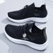 Women's Summer Thin White Mesh Sports Shoes Breathable Versatile Casual 2026 New Style_vogvips.com
