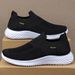 Fashionable Breathable Men's Running Shoes Spring Summer Autumn Lightweight Comfortable Sneakers For Students And Sports_vogvips.com