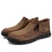 Men's Shoes Large Size Casual Shoes Men's Platorm Sleeve High Top Boots Men's Martin Boots Outdoor_vogvips.com