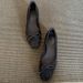 Lambskin Style Slip On Ballet Flats Bow Design Low Cut Sole For Women Commuting Unique Style Shoes_vogvips.com