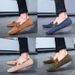 Men's Shoes Summer New Style Cross Border Plus Size Men's Casual Versatile Breathable Genuine Leather Slip On Loafers_vogvips.com