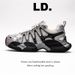 Men's Thick-Soled Dad Shoes, FashiNewable Trendy, Versatile, Breathable, Comfortable, Sports And Casual Shoes_vogvips.com