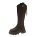 High Tube Slim Women 2025 Autumn Winter New British Style Over-the-Knee Long For Petite Thick-Soled Knight Boots_vogvips.com