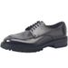 ShoeVault Dress Business Formal Genuine Leather Groom British Style Casual Wedding Autumn Versatile Men's Derby Shoes_vogvips.com